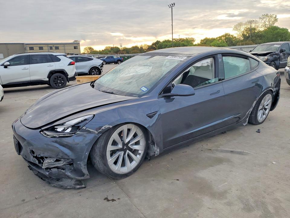 Продажа на аукционе авто 2022 Tesla Model 3, vin: 5YJ3E1EA3NF351158, номер лота: 48867306