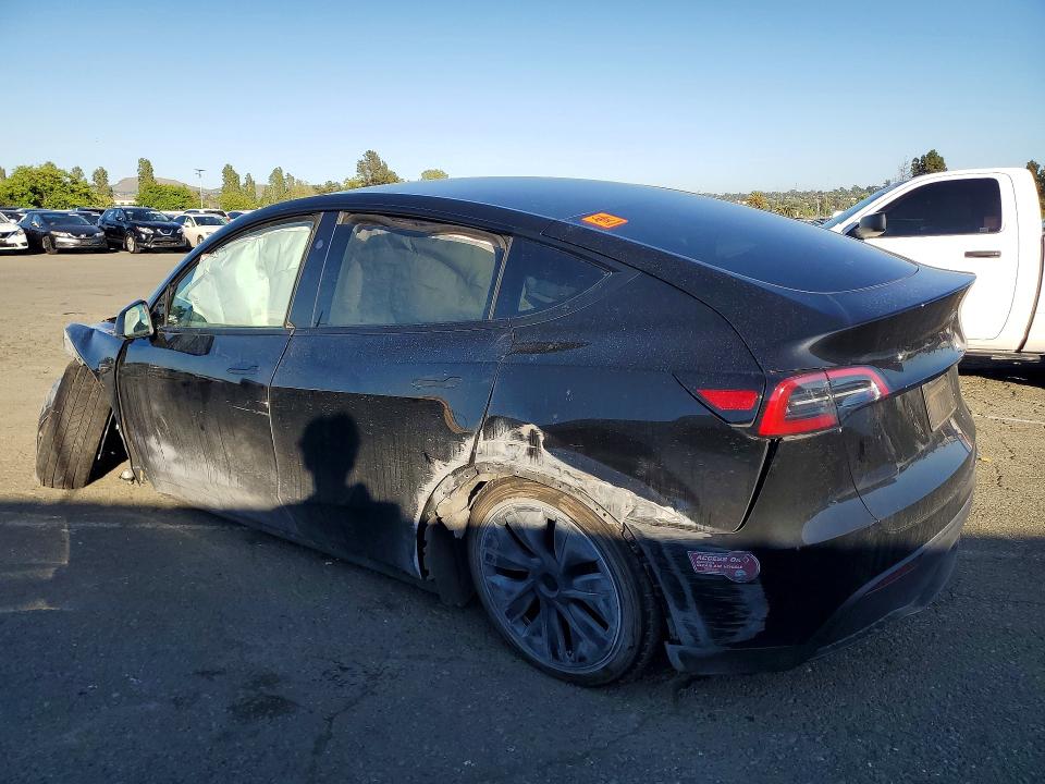 Продаж на аукціоні авто 2025 Tesla Model Y, vin: 7SAYGDED9SF234789, номер лоту: 49007296