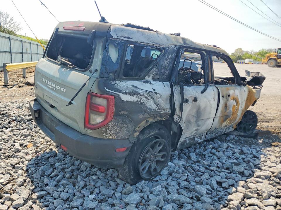 Продажа на аукционе авто 2024 Ford Bronco Sport, vin: 3FMCR9B63RRE66104, номер лота: 52493196