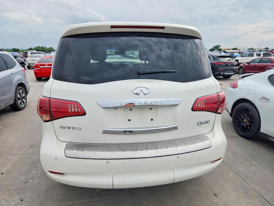 Aukcja sprzedaży 2017 Infiniti Qx80, vin: JN8AZ2NF2H9646252, numer aukcji: 49130596