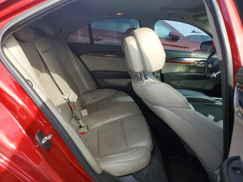 48996986 :رقم المزاد ، 1G6AB5SX6E0101480 vin ، 2014 Cadillac Ats مزاد بيع