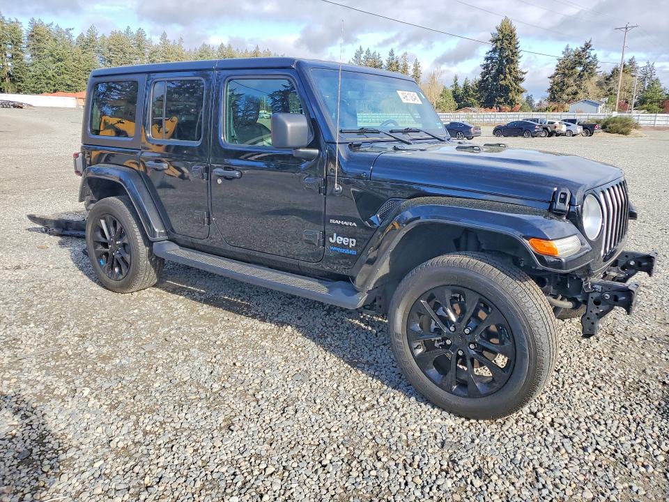 Продажа на аукционе авто 2022 Jeep Wrangler Unlimited, vin: 1C4JJXP62NW278603, номер лота: 49610646
