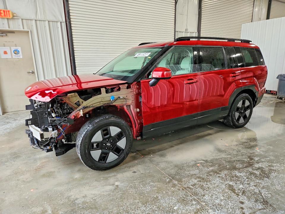 2024 Hyundai Santa Fe მანქანა იყიდება აუქციონზე, vin: 5NMP2DG17RH013162, აუქციონის ნომერი: 51300546