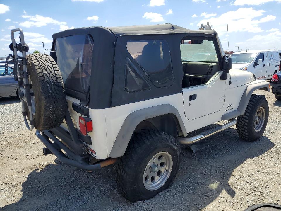 2006 Jeep Wrangler / Tj მანქანა იყიდება აუქციონზე, vin: 1J4FA29146P771733, აუქციონის ნომერი: 49616496