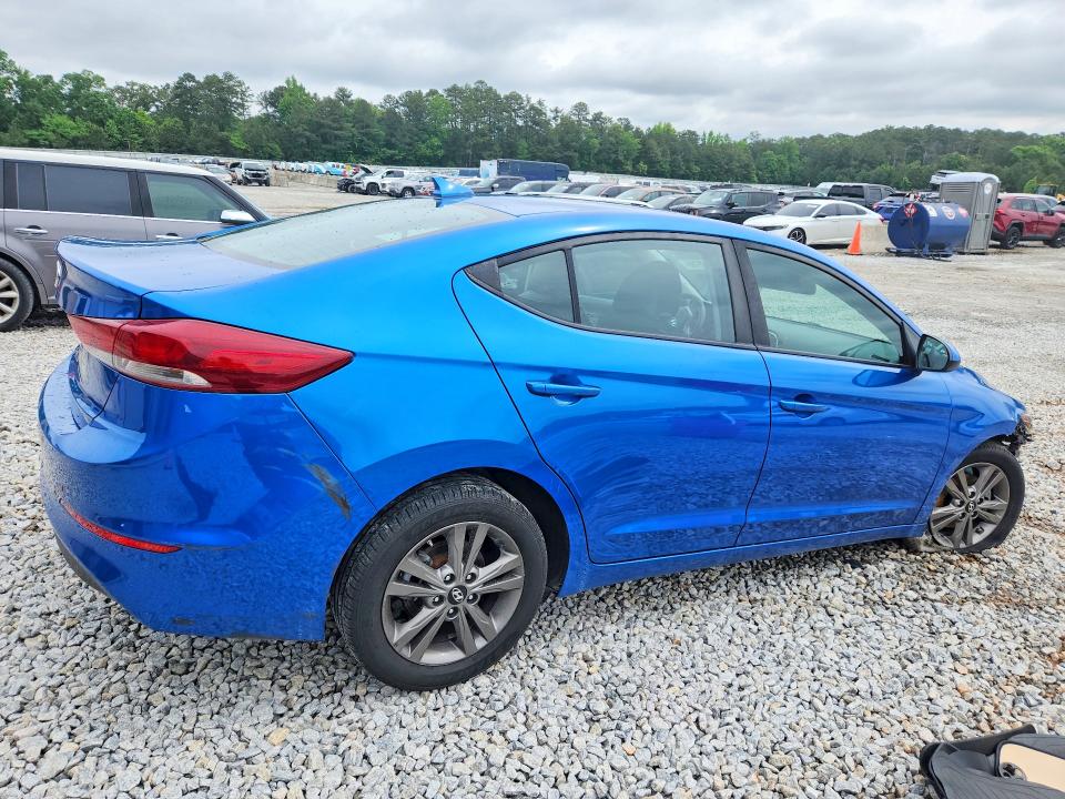 51988786 :رقم المزاد ، 5NPD84LFXJH309075 vin ، 2018 Hyundai Elantra مزاد بيع