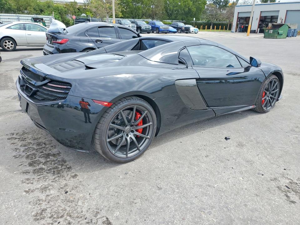 Aukcja sprzedaży 2015 Mclaren Automotive 650s, vin: SBM11FAA9FW004895, numer aukcji: 49773626
