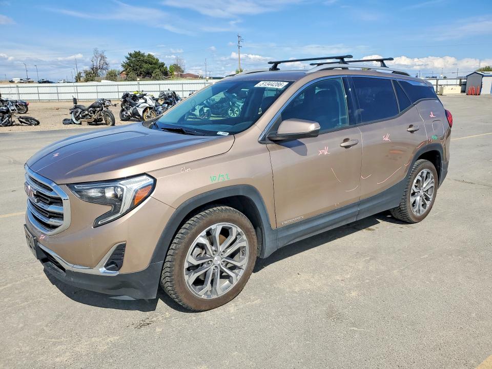 Aukcja sprzedaży 2018 Gmc Terrain, vin: 3GKALVEX3JL267477, numer aukcji: 51344286