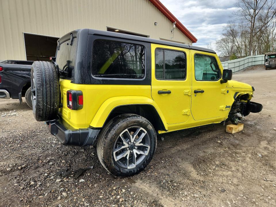 Aukcja sprzedaży 2024 Jeep Wrangler, vin: 1C4RJXN62RW186421, numer aukcji: 51548946