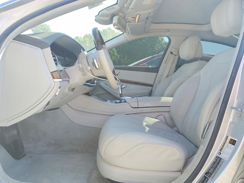 Aukcja sprzedaży 2015 Mercedes-benz S, vin: WDDUG8CB5FA075228, numer aukcji: 51341696