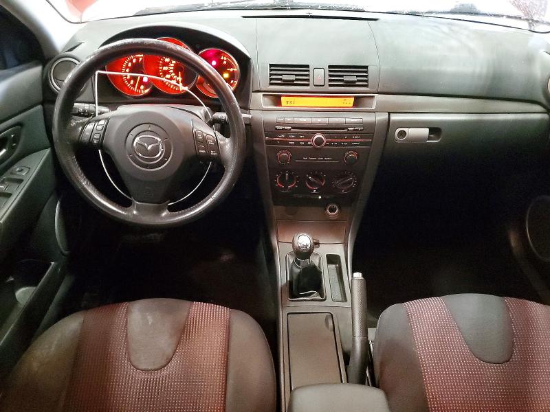 50974186 :رقم المزاد ، JM1BK324861468548 vin ، 2006 Mazda 3 مزاد بيع