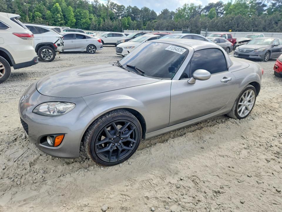 51264826 :رقم المزاد ، JM1NC2PF0B0215898 vin ، 2011 Mazda Mx-5 Miata مزاد بيع