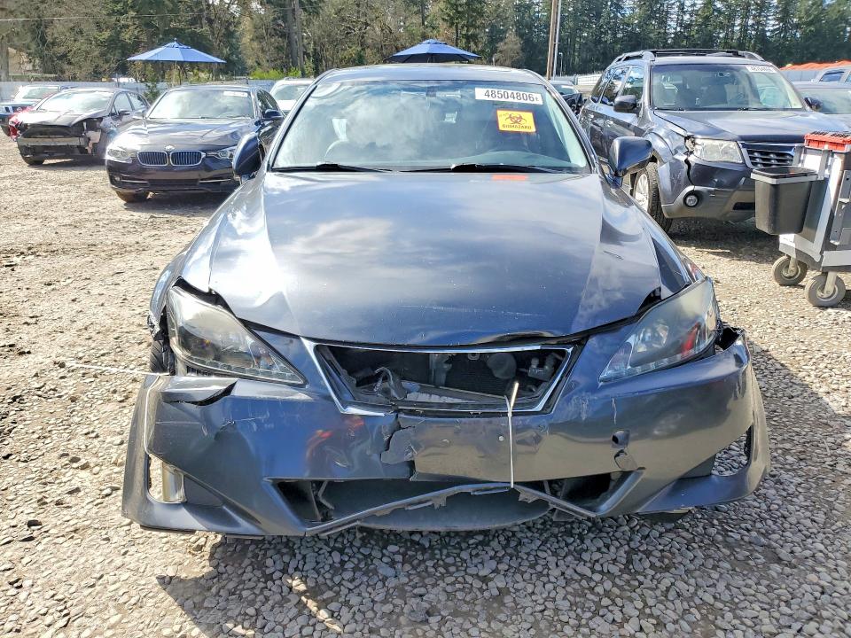 Продажа на аукционе авто 2006 Lexus Is 250, vin: JTHBK262462018293, номер лота: 48504806