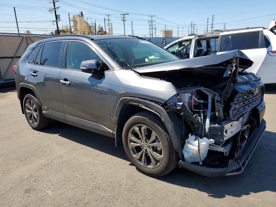 Auction sale of the 2022 Toyota Rav4 Hybrid Limited, vin: JTMD6RFV9ND522519, lot number: 50746796