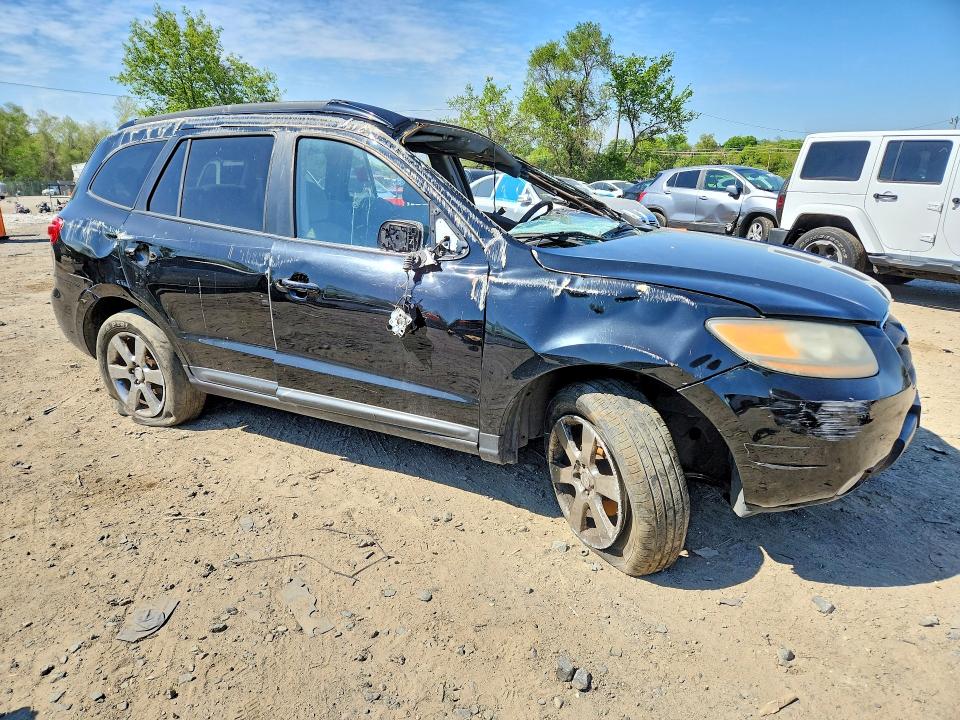 Aukcja sprzedaży 2008 Hyundai Santa Fe, vin: 5NMSH13E98H133396, numer aukcji: 50609416