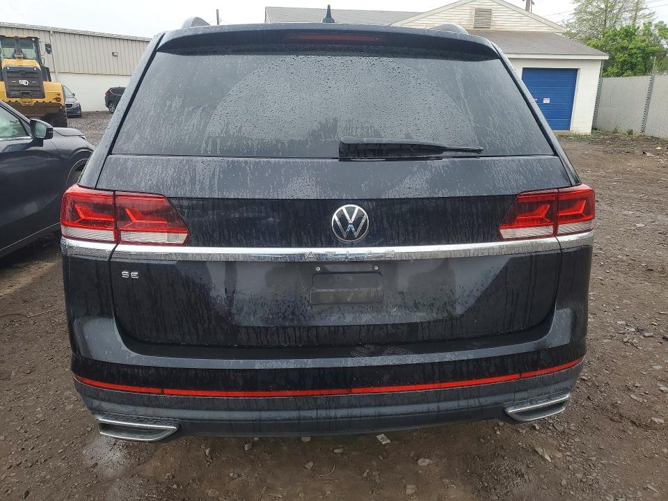 50191886 :رقم المزاد ، 1V2DP2CA4NC503953 vin ، 2022 Volk Atlas مزاد بيع