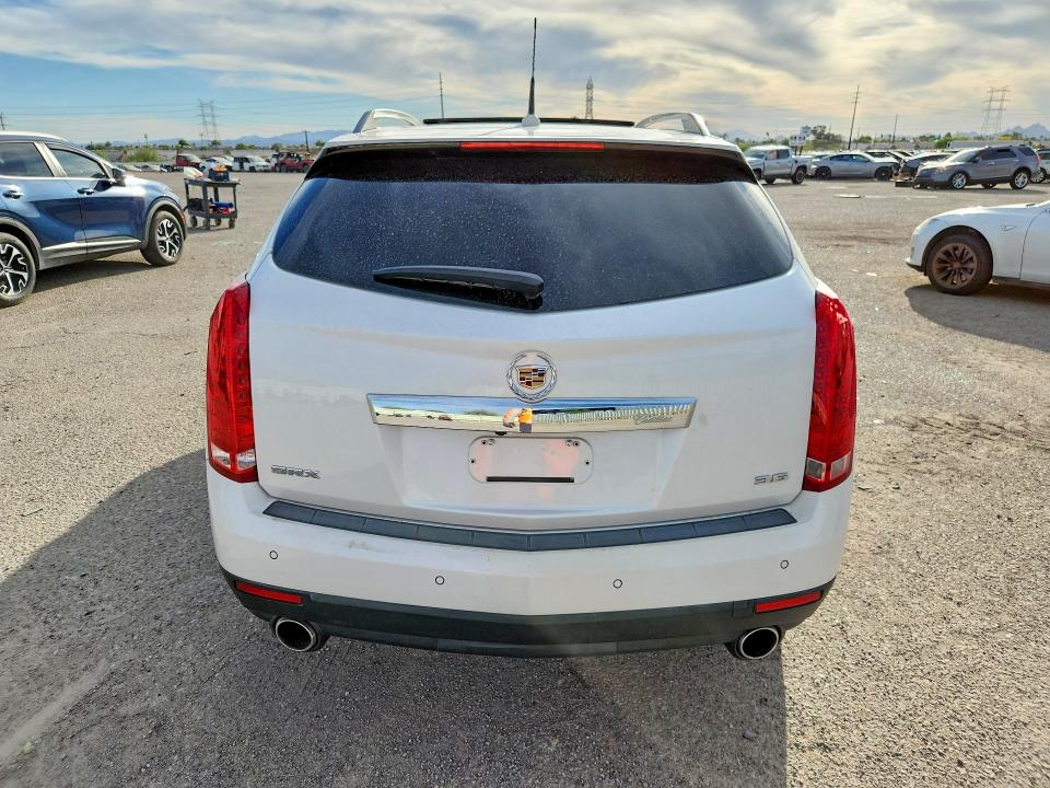 2014 Cadillac Srx მანქანა იყიდება აუქციონზე, vin: 3GYFNCE34ES650041, აუქციონის ნომერი: 48656286