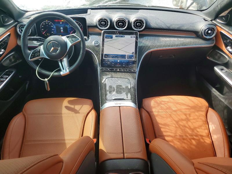 2023 Mercedes-benz C მანქანა იყიდება აუქციონზე, vin: W1KAF4HB2PR094622, აუქციონის ნომერი: 50065396