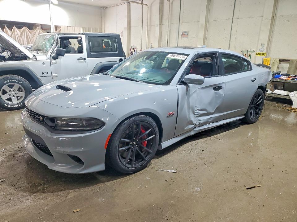 Auction sale of the 2022 Dodge Charger, vin: 2C3CDXGJ3NH195639, lot number: 49890126