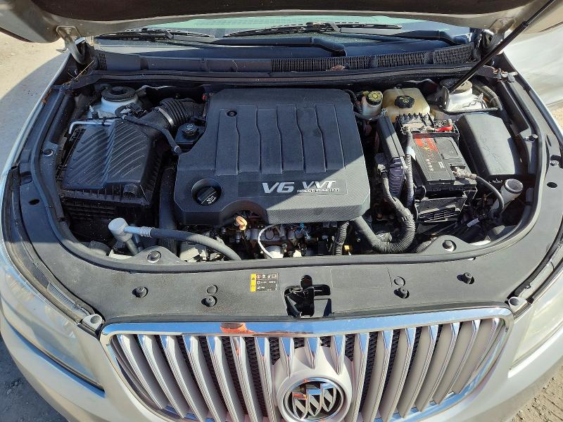 50859396 :رقم المزاد ، 1G4GF5E30CF194314 vin ، 2012 Buick Lacrosse مزاد بيع