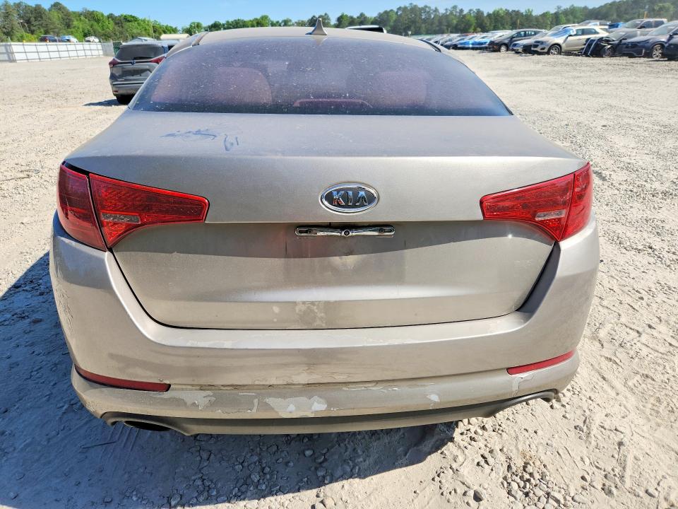 Продажа на аукционе авто 2011 Kia Optima, vin: KNAGM4A74B5056726, номер лота: 50420436