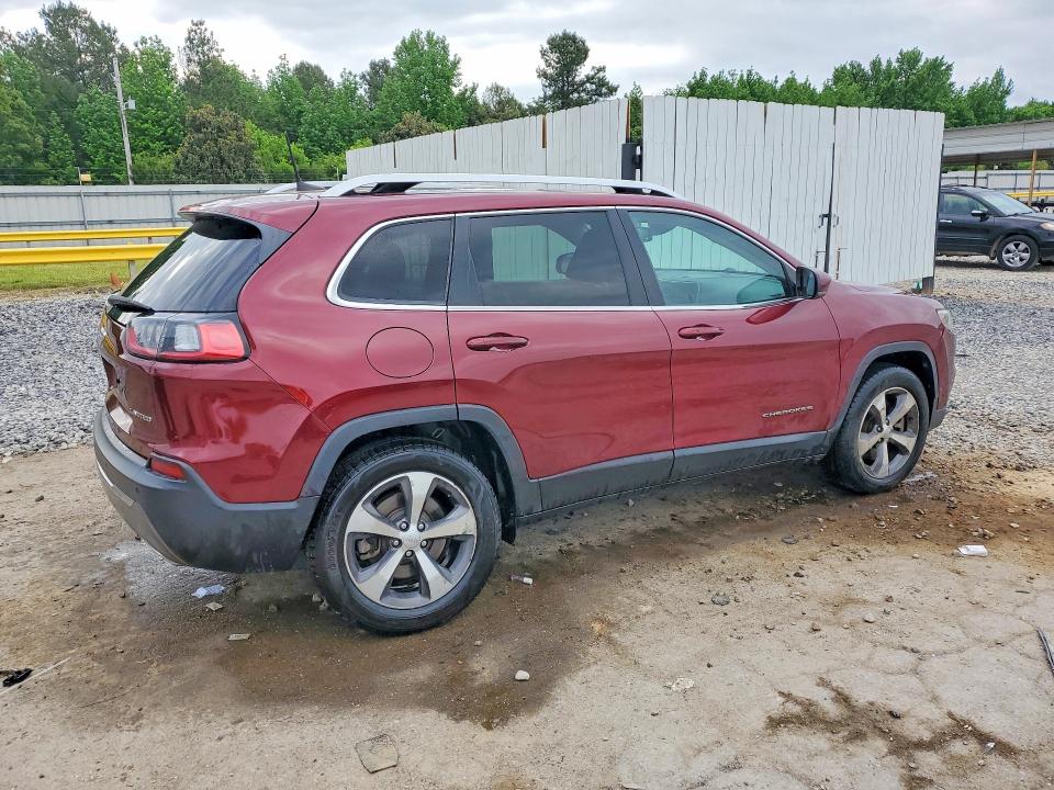 Продажа на аукционе авто 2021 Jeep Cherokee, vin: 1C4PJMDX2MD185502, номер лота: 51295406