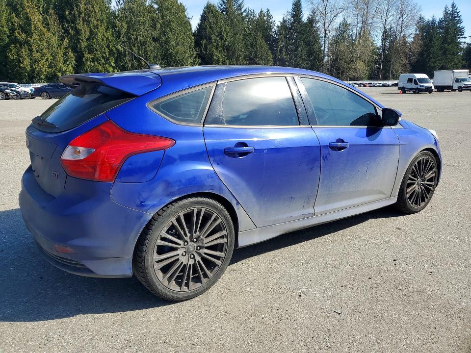49009186 :رقم المزاد ، 1FADP3L98EL454193 vin ، 2014 Ford Focus مزاد بيع