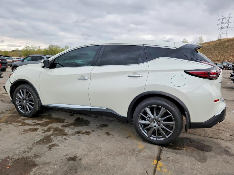 2021 Nissan Murano მანქანა იყიდება აუქციონზე, vin: 5N1AZ2BS9MC111876, აუქციონის ნომერი: 51900456