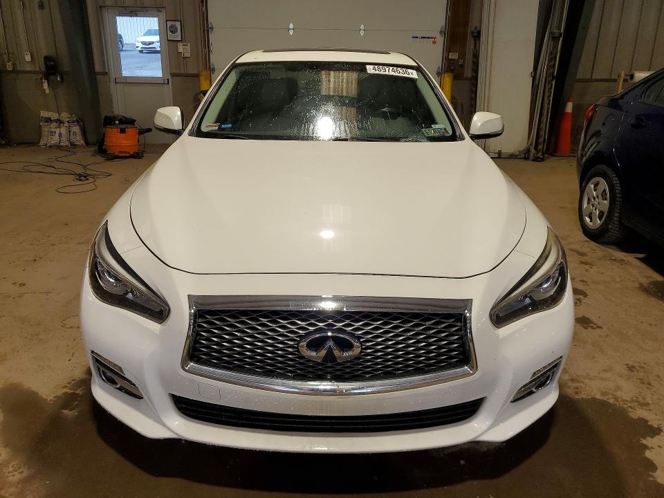 Продаж на аукціоні авто 2017 Infiniti Q50, vin: JN1EV7AP5HM740422, номер лоту: 48974636