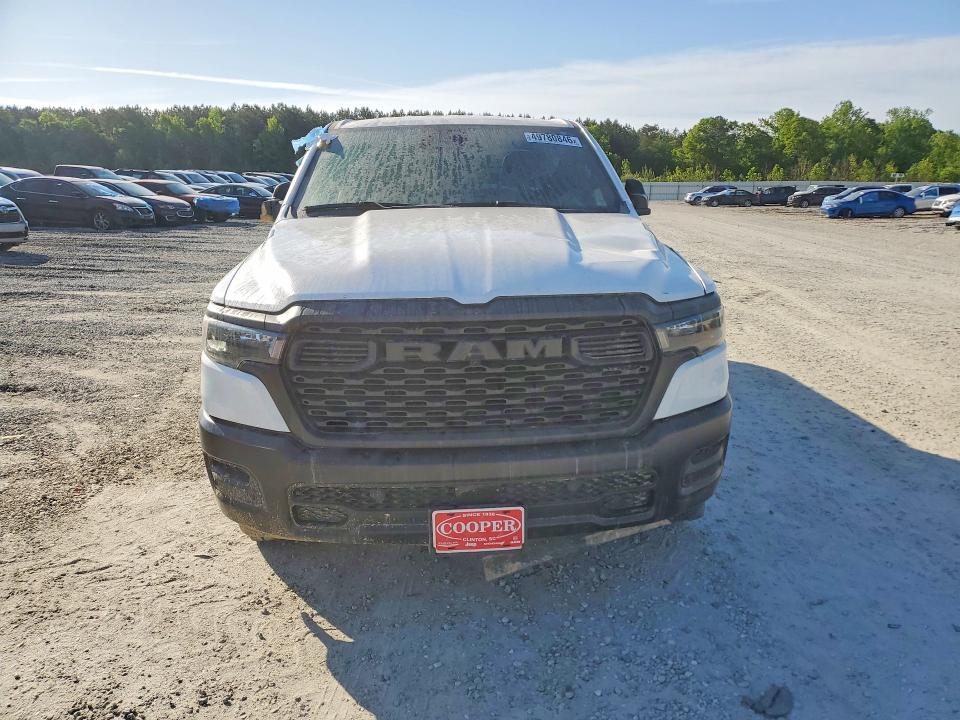 2025 Ram 1500 მანქანა იყიდება აუქციონზე, vin: 1C6RRFCGXSN596921, აუქციონის ნომერი: 49780846