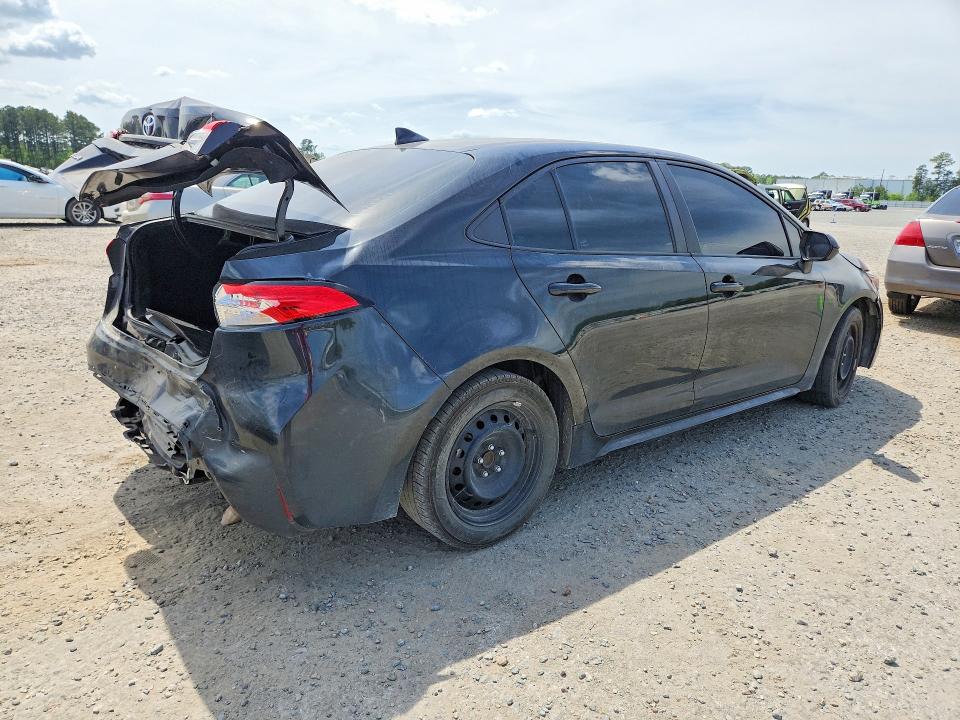 49587126 :رقم المزاد ، 5YFEPMAE6NP375939 vin ، 2022 Toyota Corolla مزاد بيع