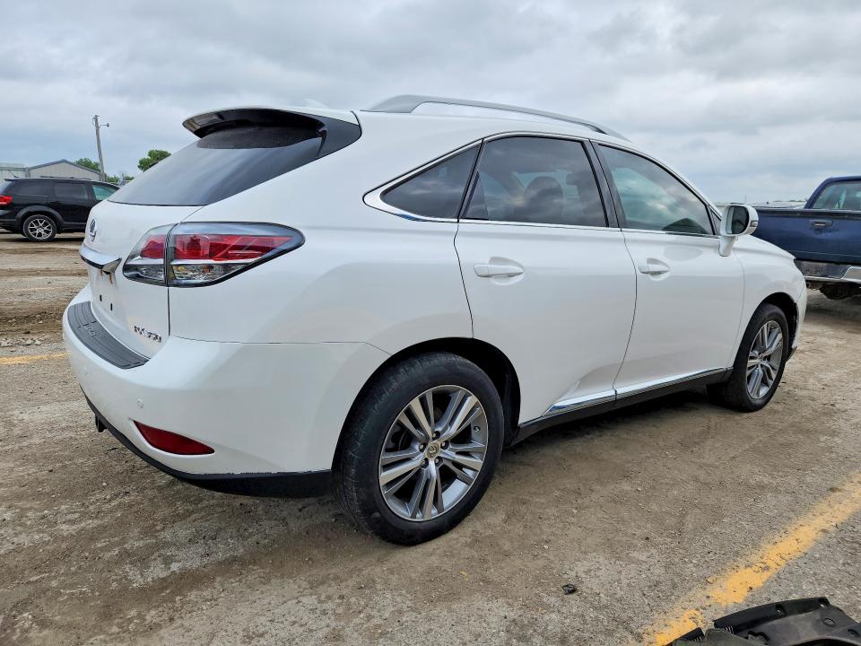 Продаж на аукціоні авто 2015 Lexus Rx 350, vin: 2T2BK1BA8FC336018, номер лоту: 50720226