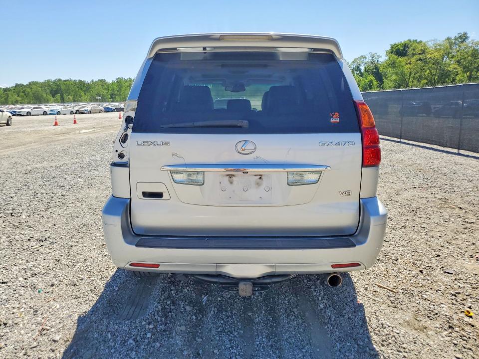 50168516 :رقم المزاد ، JTJBT20X260121000 vin ، 2006 Lexus Gx مزاد بيع