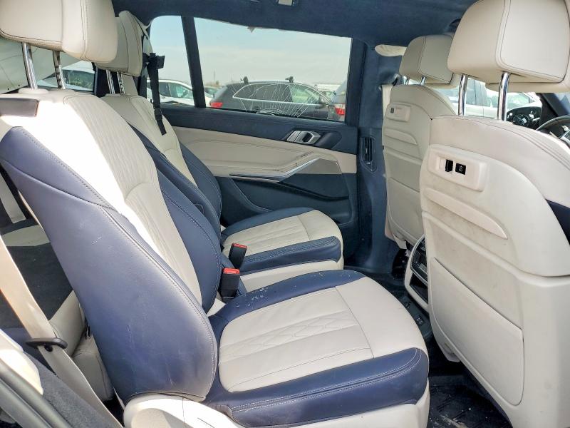 2022 Bmw X7 მანქანა იყიდება აუქციონზე, vin: 5UXCW2C05N9L10679, აუქციონის ნომერი: 48617126