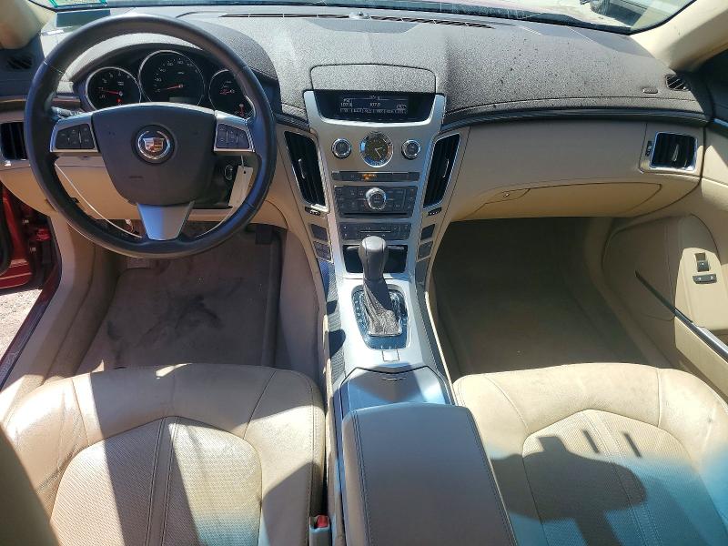Aukcja sprzedaży 2010 Cadillac Cts, vin: 1G6DJ5EV1A0142443, numer aukcji: 50652296