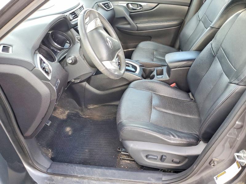 2015 Nissan Rogue მანქანა იყიდება აუქციონზე, vin: 5N1AT2MV0FC897188, აუქციონის ნომერი: 50412606