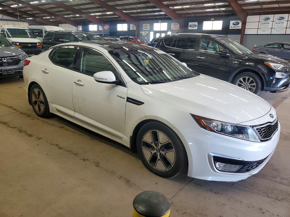 2013 Kia Optima მანქანა იყიდება აუქციონზე, vin: KNAGM4AD1D5040573, აუქციონის ნომერი: 50282776
