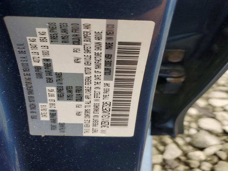 51512956 :رقم المزاد ، 3MZBN1V3XJM257326 vin ، 2018 Mazda 3 مزاد بيع
