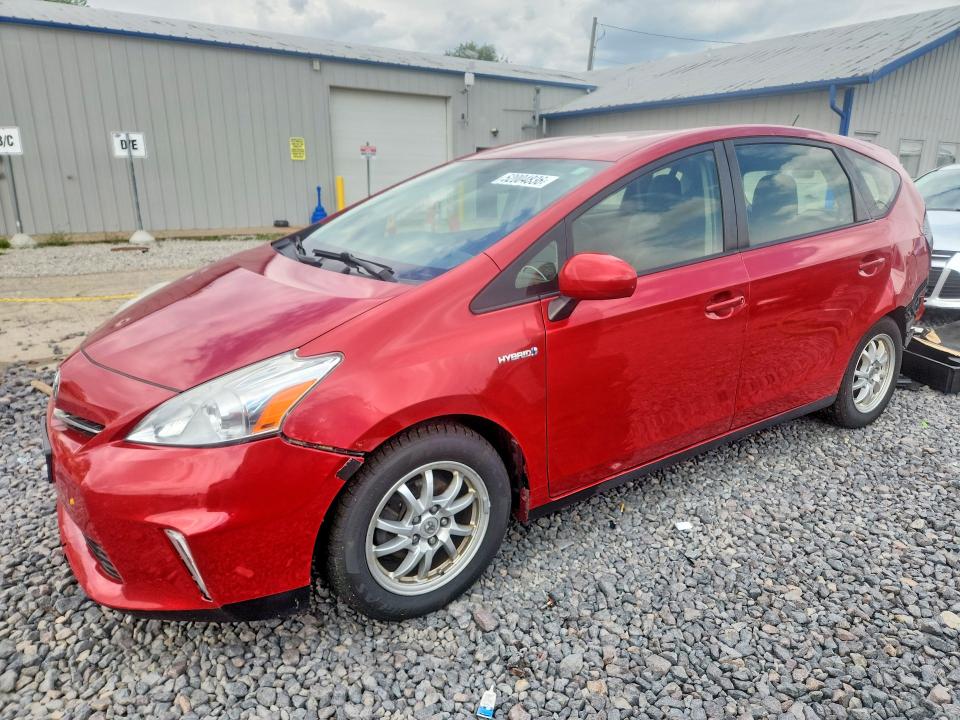 Продаж на аукціоні авто 2012 Toyota Prius V, vin: JTDZN3EU1C3157240, номер лоту: 52004836