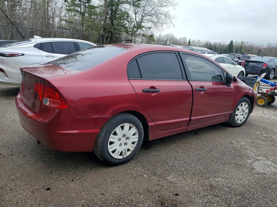 Aukcja sprzedaży 2007 Honda Civic, vin: 2HGFA16387H006778, numer aukcji: 51410516