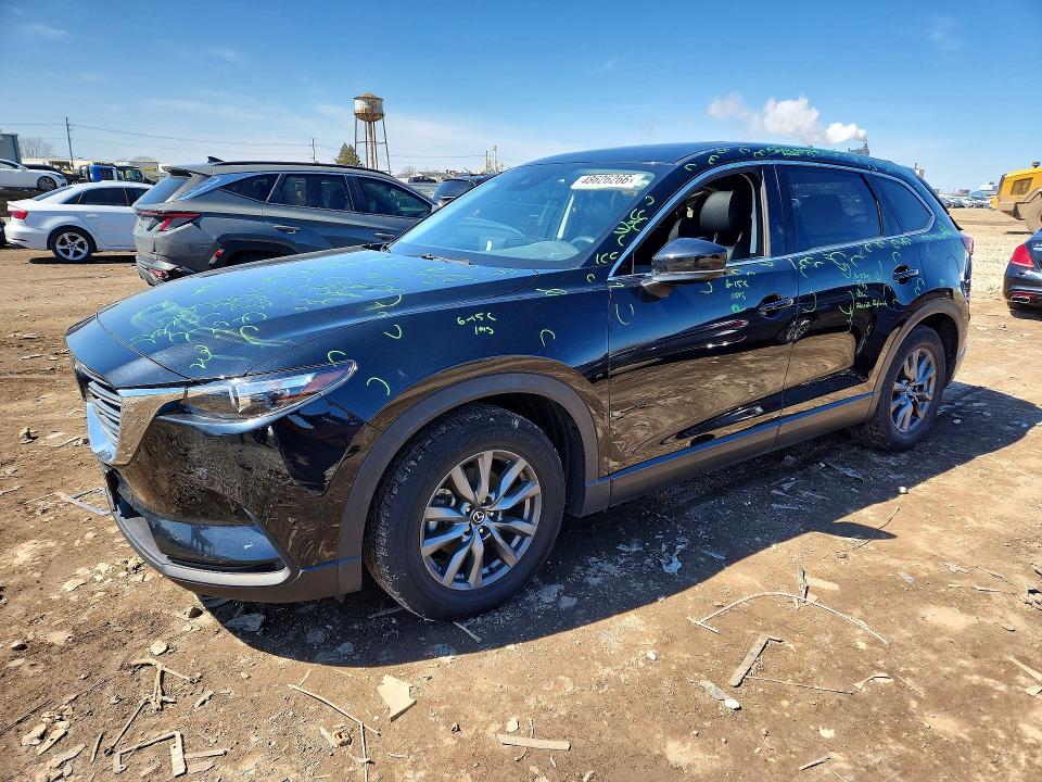 48626266 :رقم المزاد ، JM3TCBCY6L0411660 vin ، 2020 Mazda Cx-9 مزاد بيع