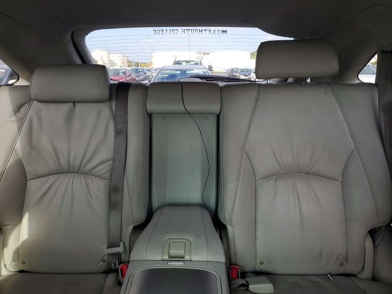 51210526 :رقم المزاد ، JTJHW31U662001314 vin ، 2006 Lexus Rx 400h مزاد بيع