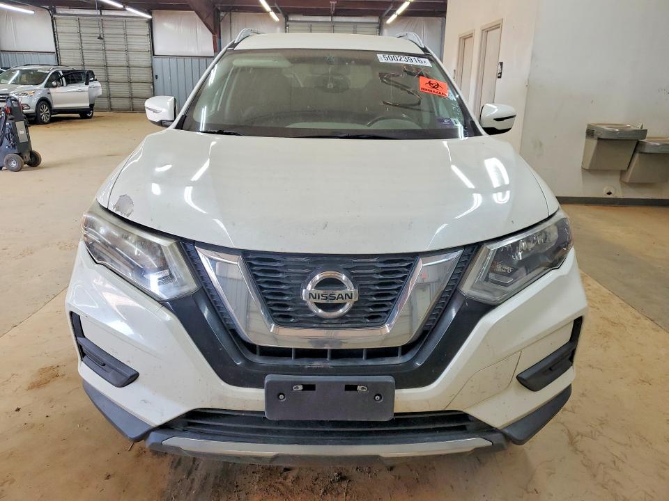 50023916 :رقم المزاد ، 5N1AT2MN2HC753726 vin ، 2017 Nissan Rogue مزاد بيع