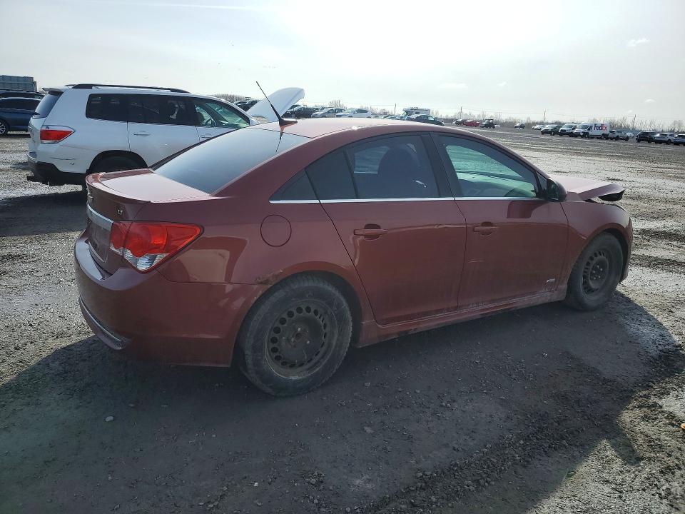 2012 Chevrolet Cruze მანქანა იყიდება აუქციონზე, vin: 1G1PG5SC3C7230232, აუქციონის ნომერი: 47431626