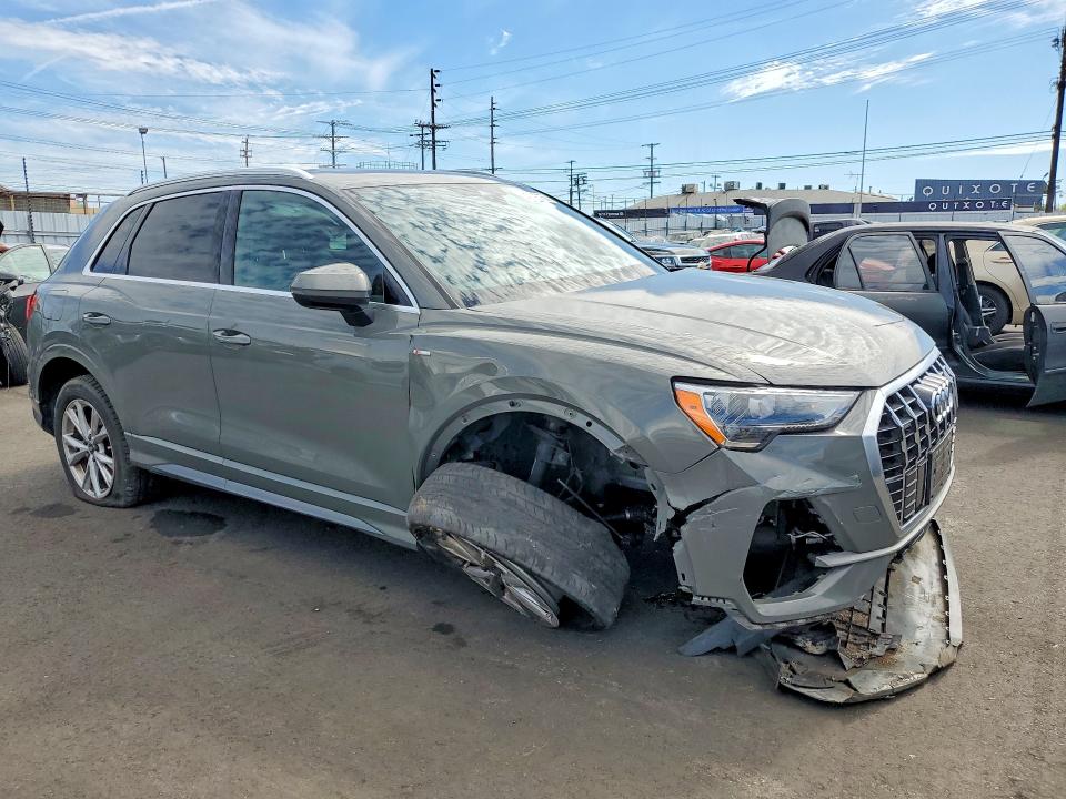 Aukcja sprzedaży 2022 Audi Q3, vin: WA1DECF37N1148504, numer aukcji: 49790756