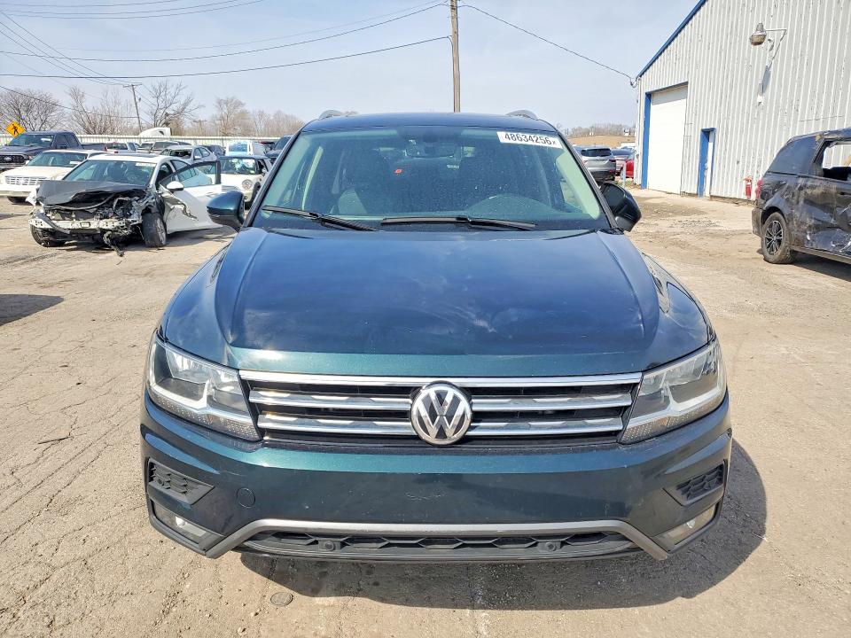 2019 Volkswagen Tiguan მანქანა იყიდება აუქციონზე, vin: 3VV3B7AX6KM154726, აუქციონის ნომერი: 48634256
