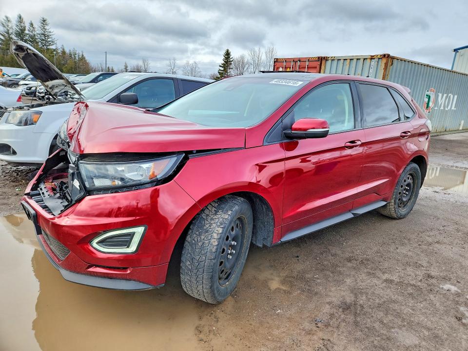 Aukcja sprzedaży 2018 Ford Edge, vin: 2FMPK4AP8JBB91724, numer aukcji: 48334616