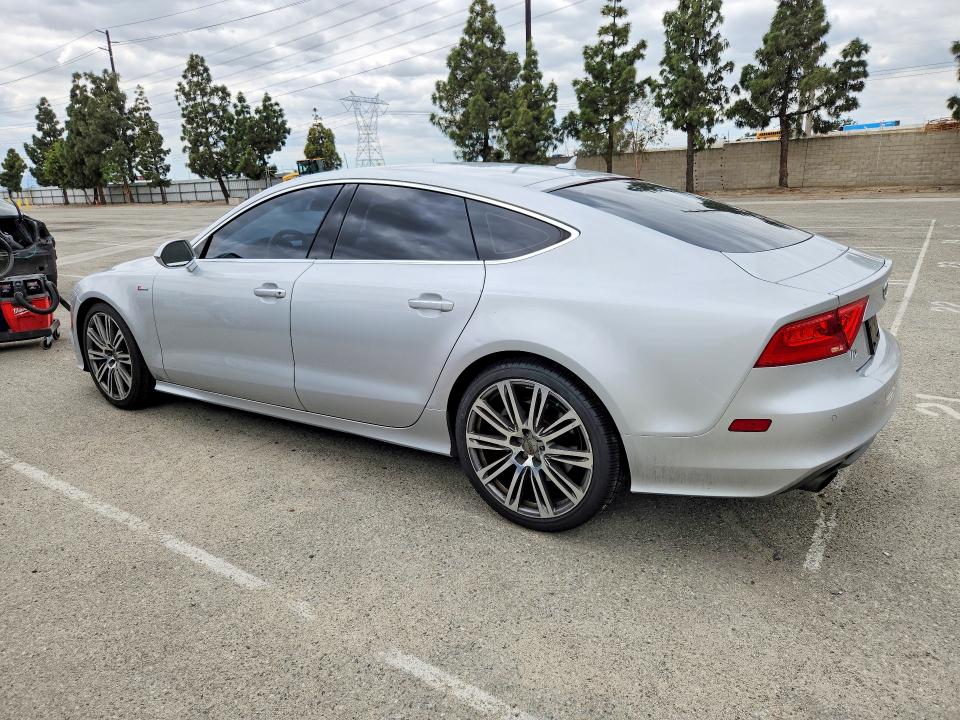 Продажа на аукционе авто 2015 Audi A7, vin: WAU2GAFC4FN056172, номер лота: 51167756