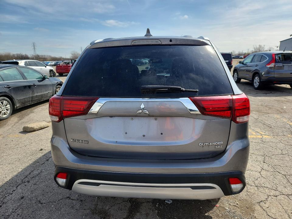 Продаж на аукціоні авто 2019 Mitsubishi Outlander, vin: JA4AZ3A39KZ039442, номер лоту: 79185785