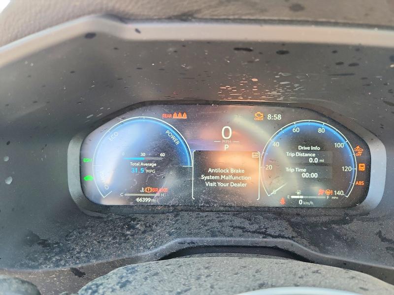50044796 :رقم المزاد ، 4T3E6RFV9PU129520 vin ، 2023 Toyota Rav4 مزاد بيع