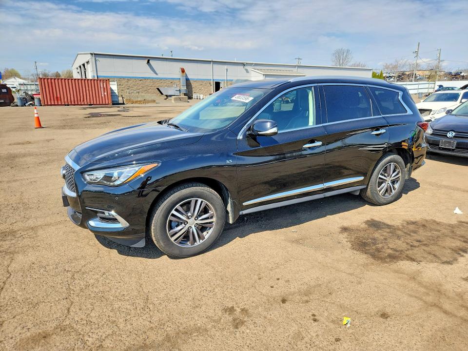 Продажа на аукционе авто 2018 Infiniti Qx60, vin: 5N1DL0MM2JC525918, номер лота: 49633596